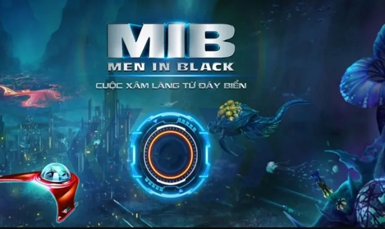 Bắn Cá Men In Black tại HB88