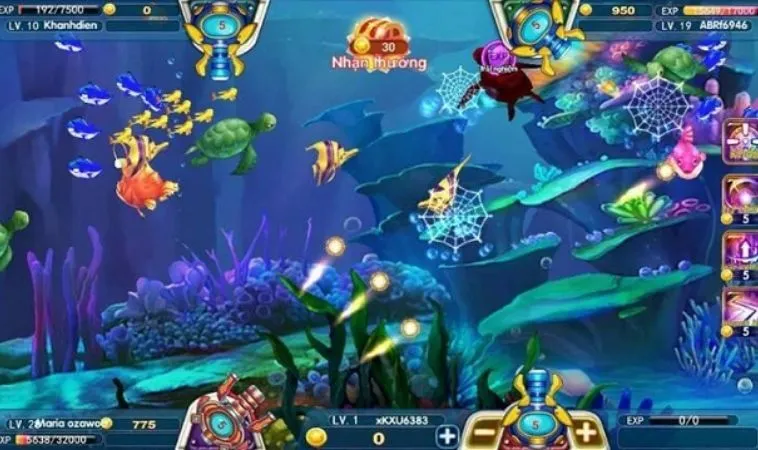 Chinh Phục Bắn Cá Men In Black Tại HB88 Để Nhận Thưởng Lớn 2 Các loại vũ khí trong game Bắn Cá Men In Black tại HB88