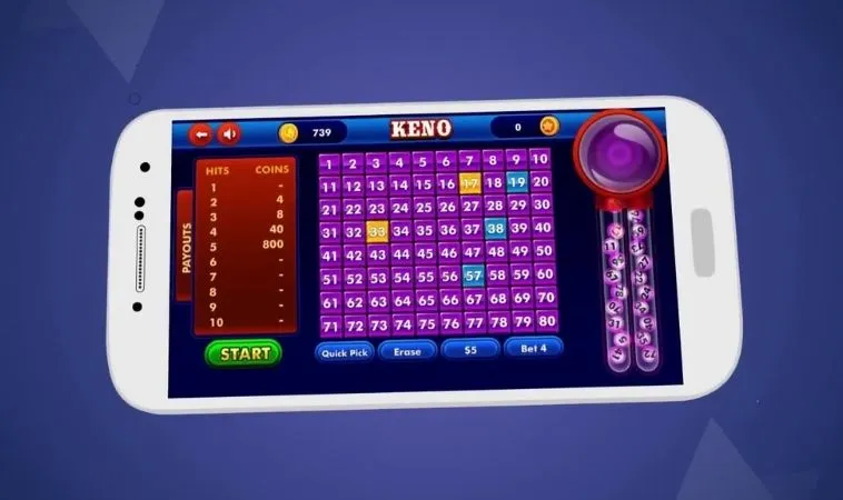 Keno nhanh tại HB88