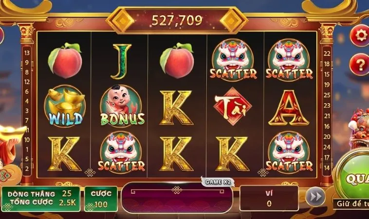 Quay Nổ Hũ Tại HB88 Ngay Hôm Nay Để Rinh Thưởng Tỷ Đồng Siêu Khủng 1 Giao diện chơi game Nổ hũ HB88