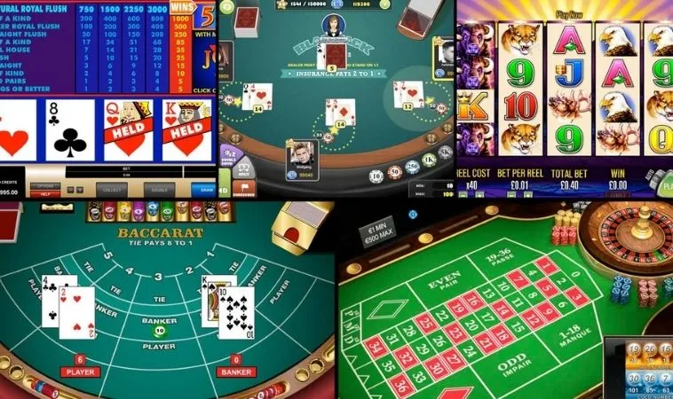 Trải Nghiệm Casino Online HB88: Khám Phá Thế Giới Giải Trí Đỉnh Cao 1 Đa dạng các thể loại game bài để trải nghiệm tại sảnh Casino online HB88