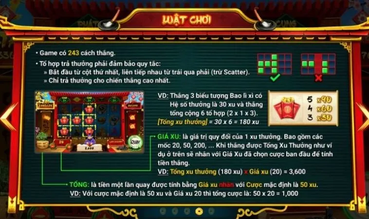 Hướng Dẫn Chơi Nổ Hũ Ông Đồ HB88 Nhanh Thắng, Nhận Thưởng Khủng 2 Luật chơi Nổ Hũ Ông Đồ tại HB88