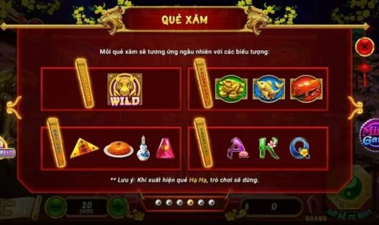 Nổ Hũ Xin Xăm tại HB88